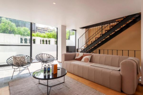 Delightful Triplex in Roma Norte